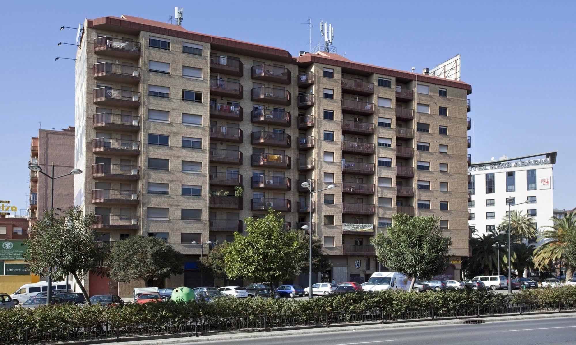 Pio XII Apartments Valensiya Dış mekan fotoğraf