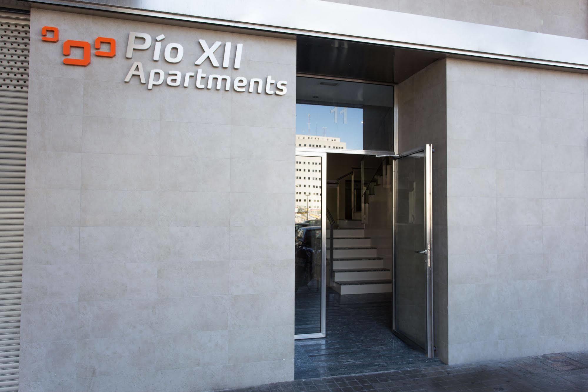 Pio XII Apartments Valensiya Dış mekan fotoğraf